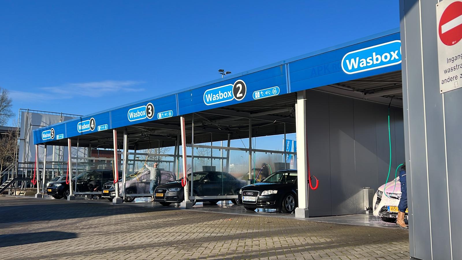 Wasboxen